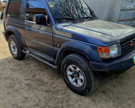 Сірий Міцубісі Паджеро, об'ємом двигуна 3 л та пробігом 0 тис. км за 3500 $, фото 2 на Automoto.ua