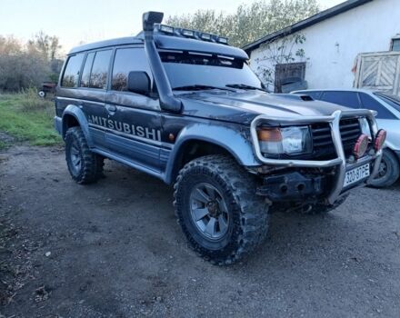 Серый Мицубиси Паджеро, объемом двигателя 2.8 л и пробегом 300 тыс. км за 5200 $, фото 3 на Automoto.ua