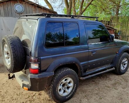 Сірий Міцубісі Паджеро, об'ємом двигуна 3 л та пробігом 0 тис. км за 3500 $, фото 1 на Automoto.ua