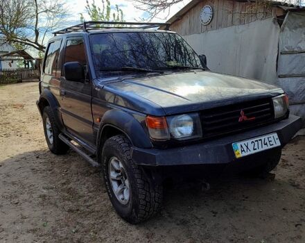 Сірий Міцубісі Паджеро, об'ємом двигуна 3 л та пробігом 0 тис. км за 3500 $, фото 4 на Automoto.ua