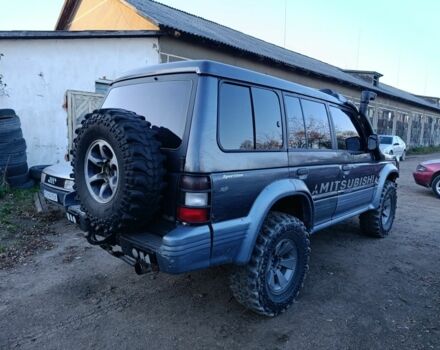 Серый Мицубиси Паджеро, объемом двигателя 2.8 л и пробегом 300 тыс. км за 5200 $, фото 5 на Automoto.ua