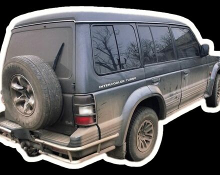 Серый Мицубиси Паджеро, объемом двигателя 0 л и пробегом 250 тыс. км за 3499 $, фото 8 на Automoto.ua