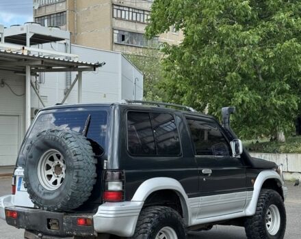 Сірий Міцубісі Паджеро, об'ємом двигуна 2.8 л та пробігом 190 тис. км за 3670 $, фото 5 на Automoto.ua
