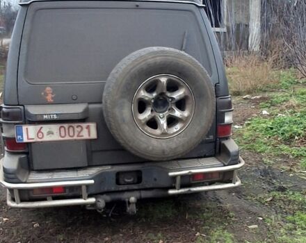 Серый Мицубиси Паджеро, объемом двигателя 0 л и пробегом 250 тыс. км за 3499 $, фото 3 на Automoto.ua