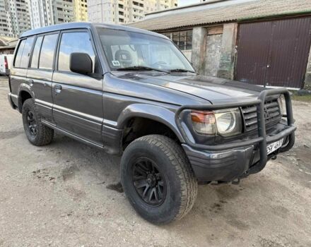 Серый Мицубиси Паджеро, объемом двигателя 2.8 л и пробегом 310 тыс. км за 3000 $, фото 3 на Automoto.ua