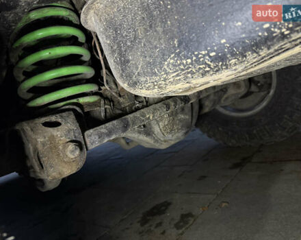 Сірий Міцубісі Паджеро, об'ємом двигуна 3.5 л та пробігом 386 тис. км за 8500 $, фото 56 на Automoto.ua