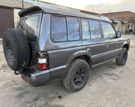 Серый Мицубиси Паджеро, объемом двигателя 2.8 л и пробегом 310 тыс. км за 3000 $, фото 5 на Automoto.ua