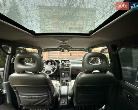 Сірий Міцубісі Паджеро, об'ємом двигуна 3.5 л та пробігом 386 тис. км за 8500 $, фото 29 на Automoto.ua