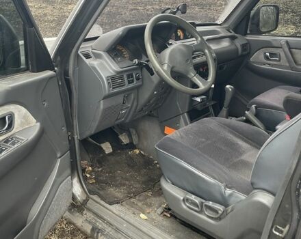 Міцубісі Паджеро 1996 у Краматорске на Automoto.ua Сірий Міцубісі Паджеро, об'ємом двигуна 2.5 л та пробігом 380 тис. км за 140000 $, фото 2 на Automoto.ua