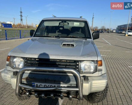 Серый Мицубиси Паджеро, объемом двигателя 2.84 л и пробегом 251 тыс. км за 6900 $, фото 1 на Automoto.ua