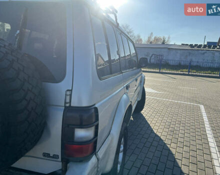 Серый Мицубиси Паджеро, объемом двигателя 2.84 л и пробегом 251 тыс. км за 6900 $, фото 4 на Automoto.ua