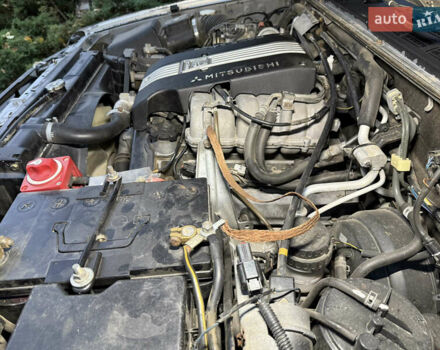 Сірий Міцубісі Паджеро, об'ємом двигуна 3.5 л та пробігом 386 тис. км за 8500 $, фото 43 на Automoto.ua