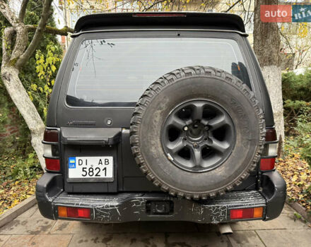 Сірий Міцубісі Паджеро, об'ємом двигуна 3.5 л та пробігом 386 тис. км за 8500 $, фото 6 на Automoto.ua