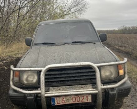 Міцубісі Паджеро 1996 у Краматорске на Automoto.ua Сірий Міцубісі Паджеро, об'ємом двигуна 2.5 л та пробігом 380 тис. км за 140000 $, фото 1 на Automoto.ua