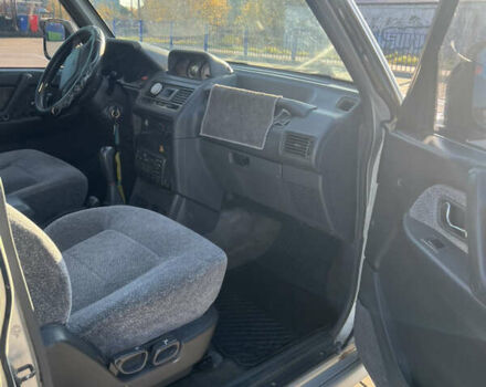 Серый Мицубиси Паджеро, объемом двигателя 2.84 л и пробегом 251 тыс. км за 6900 $, фото 14 на Automoto.ua