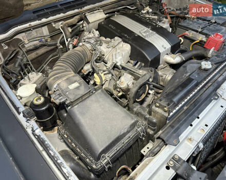 Сірий Міцубісі Паджеро, об'ємом двигуна 3.5 л та пробігом 386 тис. км за 8500 $, фото 39 на Automoto.ua