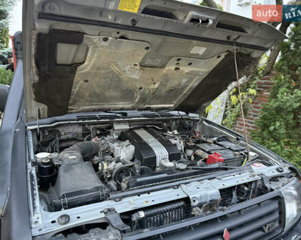 Сірий Міцубісі Паджеро, об'ємом двигуна 3.5 л та пробігом 386 тис. км за 8500 $, фото 40 на Automoto.ua