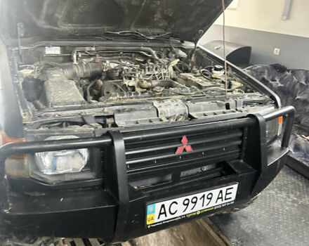 Сірий Міцубісі Паджеро, об'ємом двигуна 3 л та пробігом 200 тис. км за 6000 $, фото 5 на Automoto.ua
