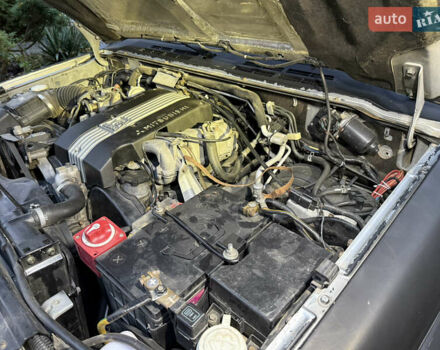 Сірий Міцубісі Паджеро, об'ємом двигуна 3.5 л та пробігом 386 тис. км за 8500 $, фото 37 на Automoto.ua
