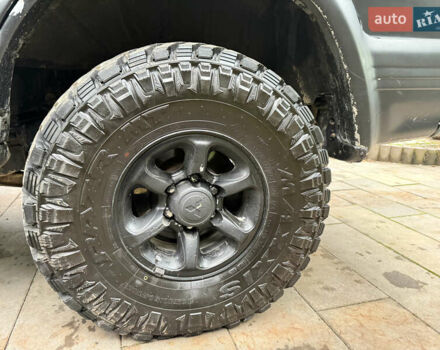 Сірий Міцубісі Паджеро, об'ємом двигуна 3.5 л та пробігом 386 тис. км за 8500 $, фото 31 на Automoto.ua