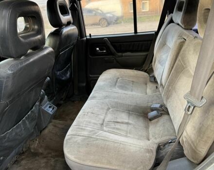 Серый Мицубиси Паджеро, объемом двигателя 2.8 л и пробегом 310 тыс. км за 3000 $, фото 7 на Automoto.ua