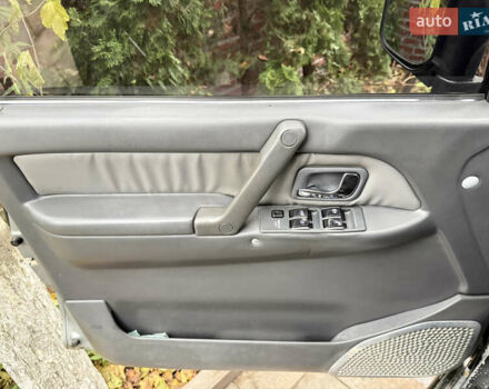 Сірий Міцубісі Паджеро, об'ємом двигуна 3.5 л та пробігом 386 тис. км за 8500 $, фото 20 на Automoto.ua