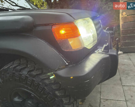 Сірий Міцубісі Паджеро, об'ємом двигуна 3.5 л та пробігом 386 тис. км за 8500 $, фото 60 на Automoto.ua