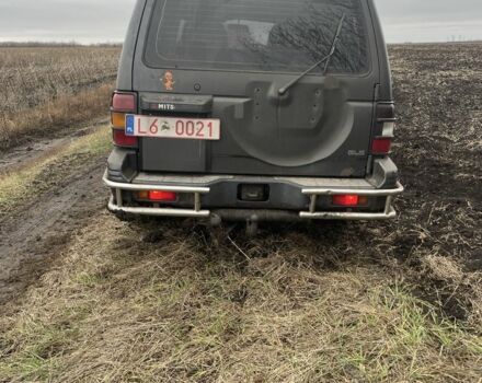 Міцубісі Паджеро 1996 у Краматорске на Automoto.ua Сірий Міцубісі Паджеро, об'ємом двигуна 2.5 л та пробігом 380 тис. км за 140000 $, фото 5 на Automoto.ua