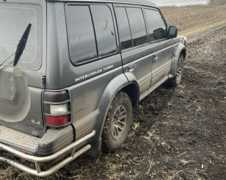 Міцубісі Паджеро 1996 у Краматорске на Automoto.ua Сірий Міцубісі Паджеро, об'ємом двигуна 2.5 л та пробігом 380 тис. км за 140000 $, фото 3 на Automoto.ua