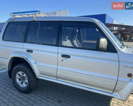 Серый Мицубиси Паджеро, объемом двигателя 2.84 л и пробегом 251 тыс. км за 6900 $, фото 5 на Automoto.ua