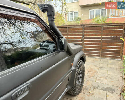 Сірий Міцубісі Паджеро, об'ємом двигуна 3.5 л та пробігом 386 тис. км за 8500 $, фото 34 на Automoto.ua