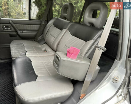 Сірий Міцубісі Паджеро, об'ємом двигуна 3.5 л та пробігом 386 тис. км за 8500 $, фото 21 на Automoto.ua