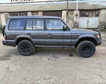 Серый Мицубиси Паджеро, объемом двигателя 2.8 л и пробегом 310 тыс. км за 3000 $, фото 4 на Automoto.ua