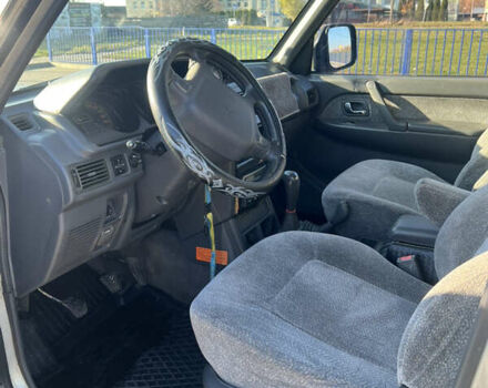 Серый Мицубиси Паджеро, объемом двигателя 2.84 л и пробегом 251 тыс. км за 6900 $, фото 8 на Automoto.ua