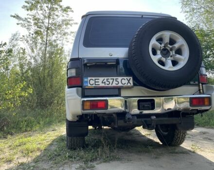 Серый Мицубиси Паджеро, объемом двигателя 2.8 л и пробегом 351 тыс. км за 8500 $, фото 3 на Automoto.ua