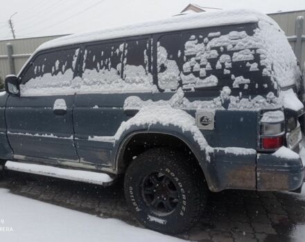 Серый Мицубиси Паджеро, объемом двигателя 3.5 л и пробегом 200 тыс. км за 3600 $, фото 4 на Automoto.ua