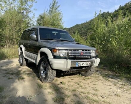 Серый Мицубиси Паджеро, объемом двигателя 2.8 л и пробегом 351 тыс. км за 8500 $, фото 2 на Automoto.ua