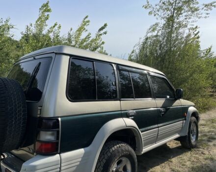 Серый Мицубиси Паджеро, объемом двигателя 2.8 л и пробегом 351 тыс. км за 8500 $, фото 4 на Automoto.ua