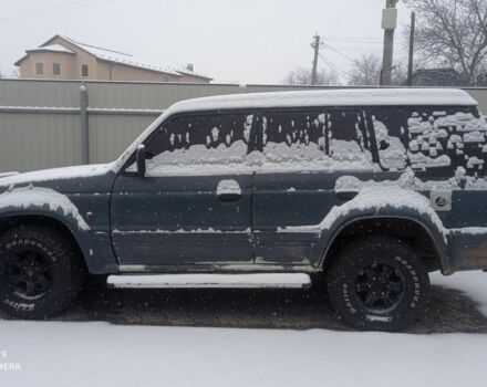 Серый Мицубиси Паджеро, объемом двигателя 3.5 л и пробегом 200 тыс. км за 3600 $, фото 5 на Automoto.ua