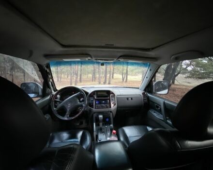 Сірий Міцубісі Паджеро, об'ємом двигуна 3.5 л та пробігом 330 тис. км за 4400 $, фото 6 на Automoto.ua