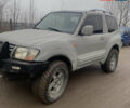 Серый Мицубиси Паджеро, объемом двигателя 3.2 л и пробегом 200 тыс. км за 9500 $, фото 2 на Automoto.ua