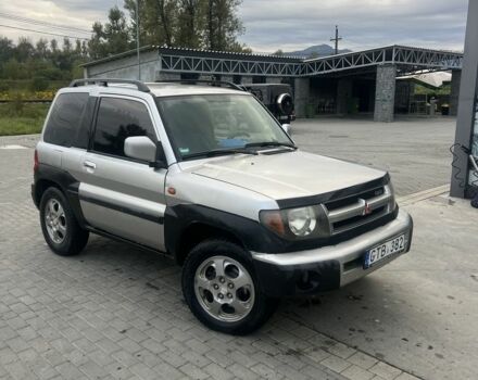 Серый Мицубиси Паджеро, объемом двигателя 1.8 л и пробегом 240 тыс. км за 2300 $, фото 4 на Automoto.ua
