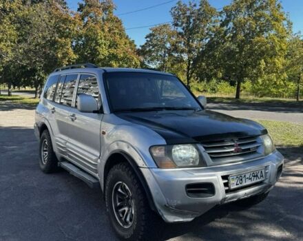 Серый Мицубиси Паджеро, объемом двигателя 3.2 л и пробегом 200 тыс. км за 3900 $, фото 7 на Automoto.ua