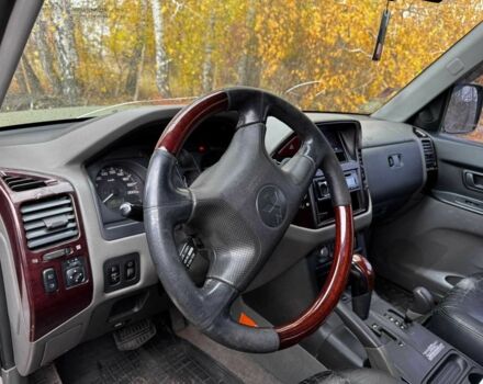 Серый Мицубиси Паджеро, объемом двигателя 3.2 л и пробегом 380 тыс. км за 5000 $, фото 7 на Automoto.ua