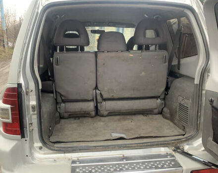 Серый Мицубиси Паджеро, объемом двигателя 3.2 л и пробегом 200 тыс. км за 9500 $, фото 9 на Automoto.ua