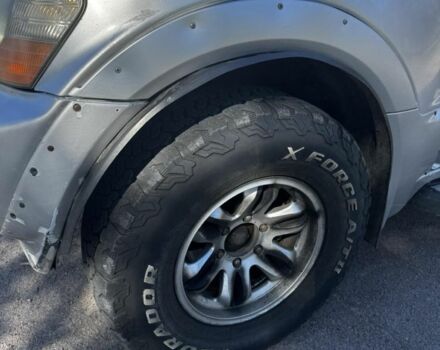 Серый Мицубиси Паджеро, объемом двигателя 3.2 л и пробегом 200 тыс. км за 3900 $, фото 5 на Automoto.ua