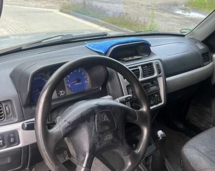 Серый Мицубиси Паджеро, объемом двигателя 1.8 л и пробегом 240 тыс. км за 2300 $, фото 9 на Automoto.ua