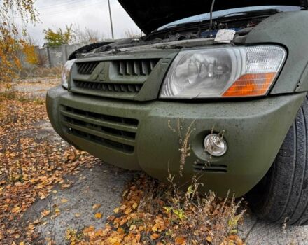 Серый Мицубиси Паджеро, объемом двигателя 3.2 л и пробегом 380 тыс. км за 5000 $, фото 1 на Automoto.ua