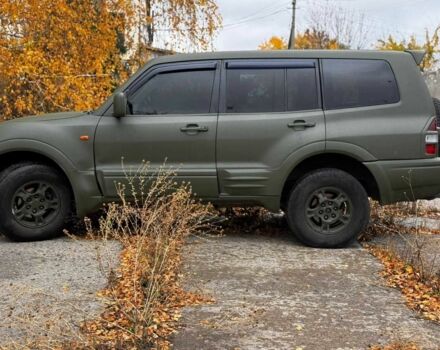 Серый Мицубиси Паджеро, объемом двигателя 3.2 л и пробегом 380 тыс. км за 5000 $, фото 3 на Automoto.ua