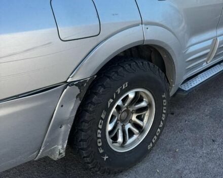 Серый Мицубиси Паджеро, объемом двигателя 3.2 л и пробегом 200 тыс. км за 3900 $, фото 3 на Automoto.ua